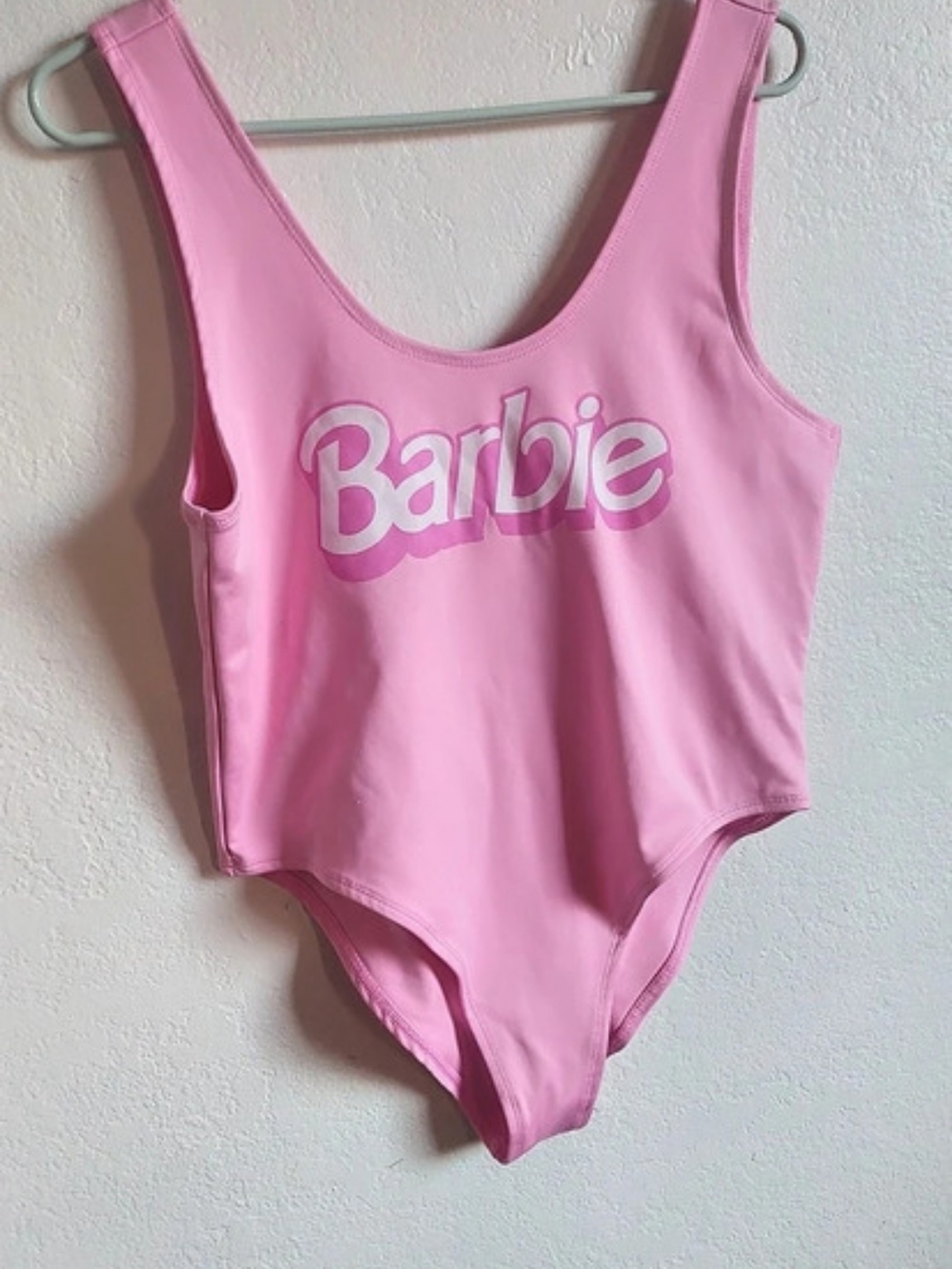 Barbie Pink One-Piece Swimsuit
